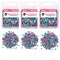 Buttons Galore Sprinkletz DIY Craft Embellishment Polymer Clay Pieces 36 Grams - 3 Packs of Ocean Life